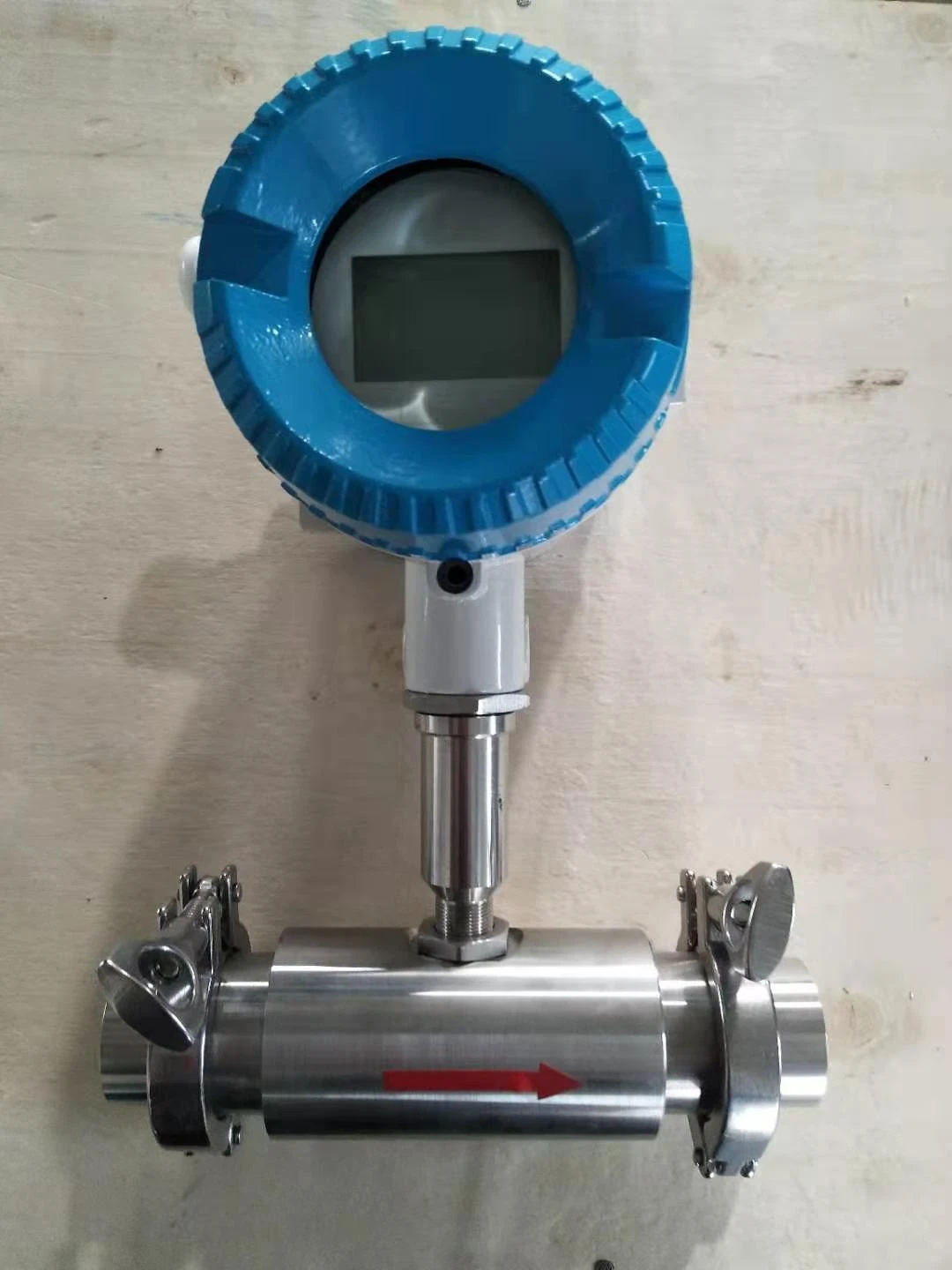 Clamp Turbine Flow Meter Clamp Turbine Flow Meter
