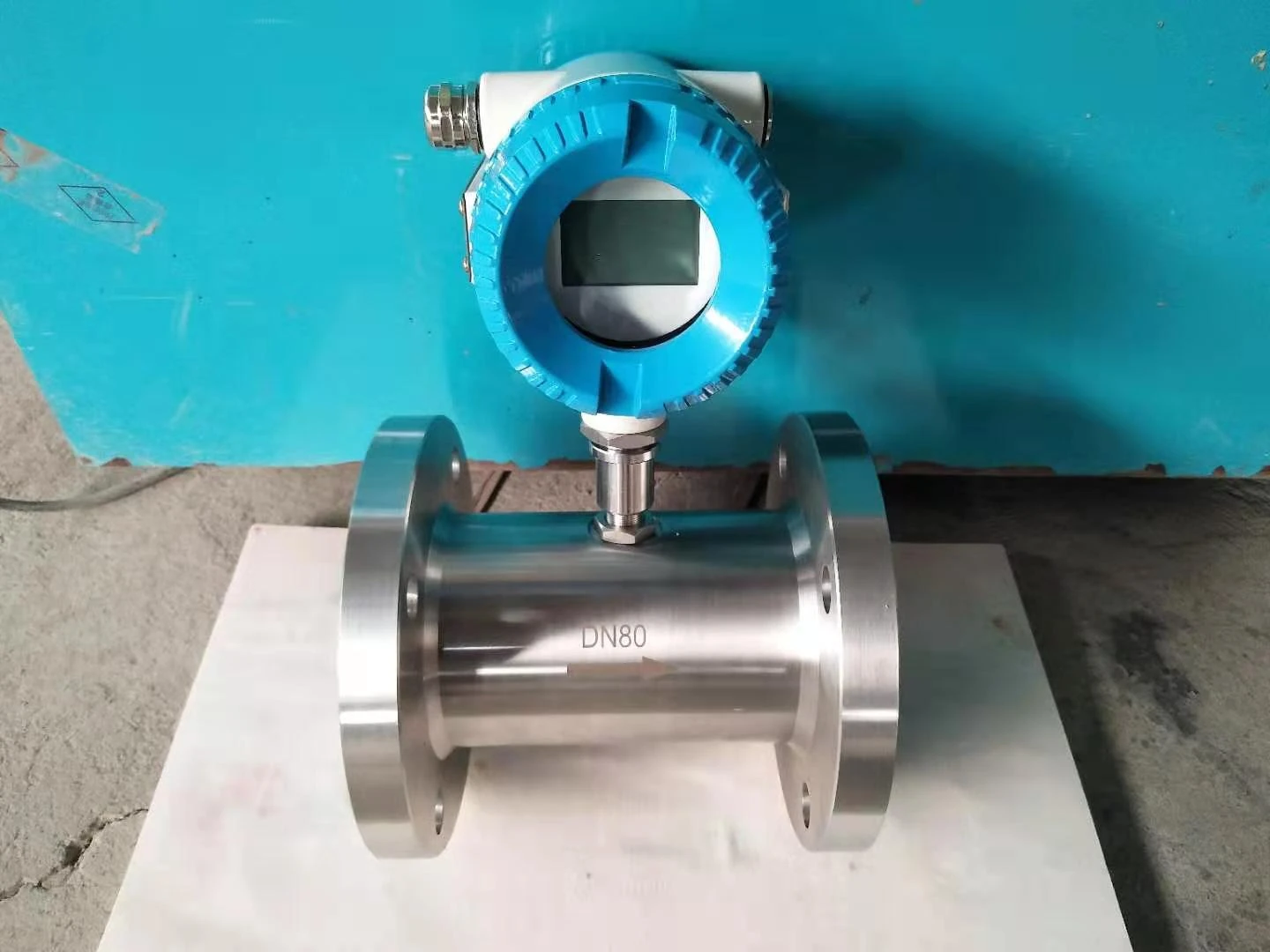 Liquid Turbine Flow Meter